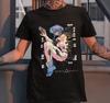 The Ghost In The Shell Anime Crewneck T-shirt, Motoko Kusanagi Anime Tee Shirt
