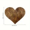 20 Reasons Wooden Love Puzzle Why I Love You Valentine's Day Memorial Gift  Mother's Day Gift