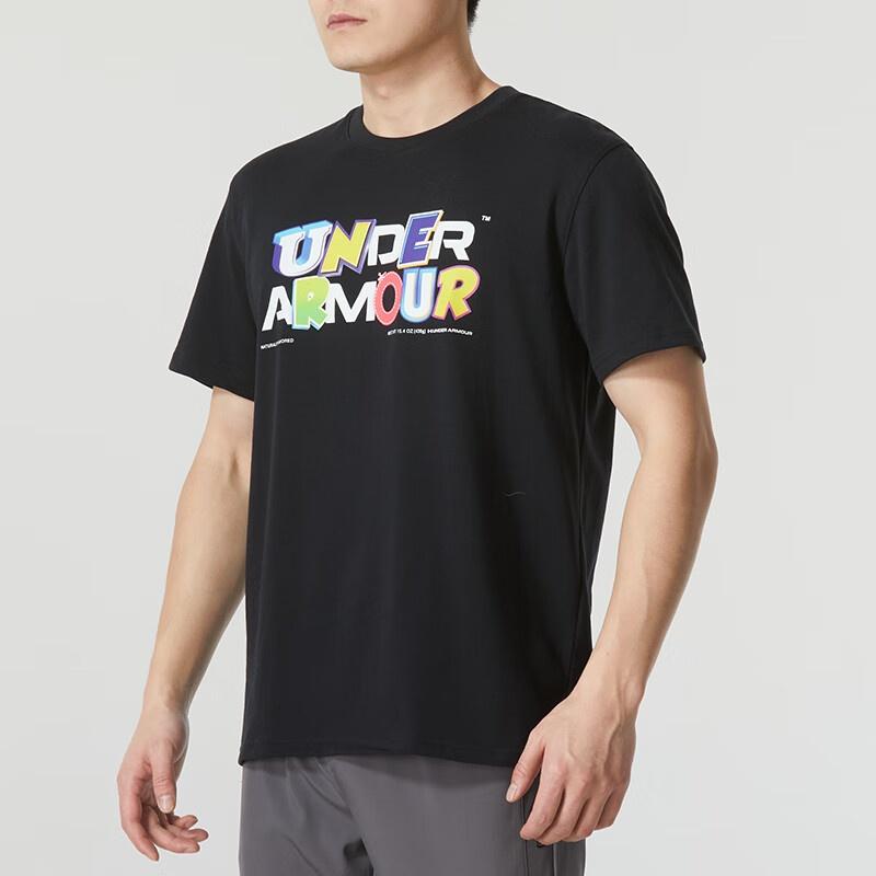 Under Armour T Shirt Men's Black 1373999-001