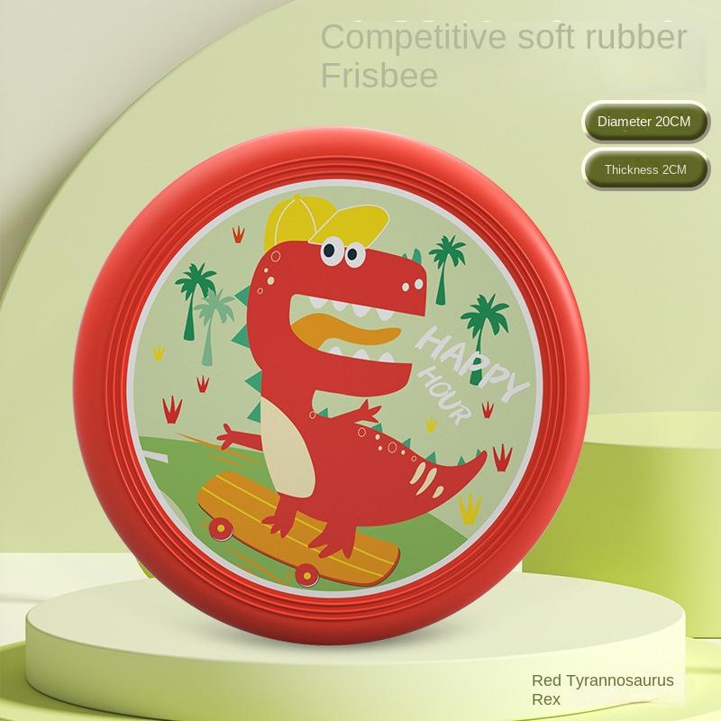 Non-Toxic Children'S Soft Foam Pu Flying Disk Professional Flying Saucer Outdoor Sports Hand Throwing Toy Parent-Child Interactiongame