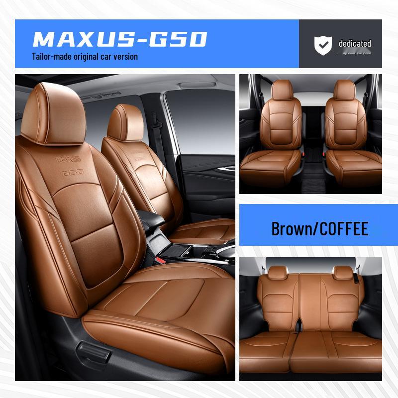 FL Custom Fit Seat Cover for SAIC Maxus G50 - Sports Design, All-Season Comfort, Full Wrap.