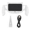 Dazzle Color Lights Game Console Grip Gamepad Эргономичный защитный чехол для Switch LiteWhite