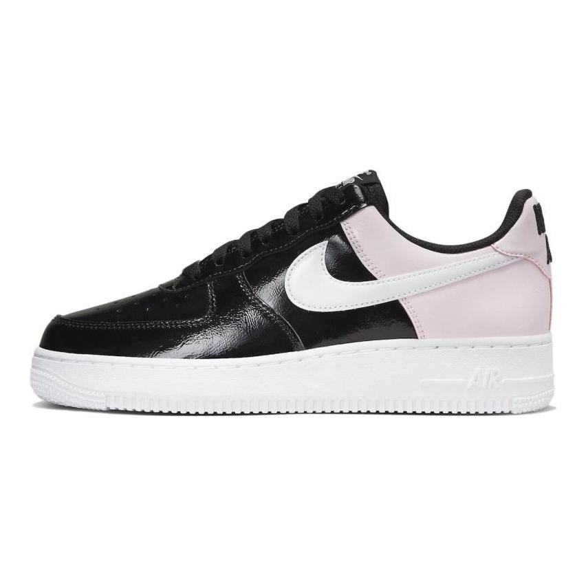 Nike Женские кроссовки Air Force 1 Low '07 Essential Розовый пеноматериал Черный DJ9942-600