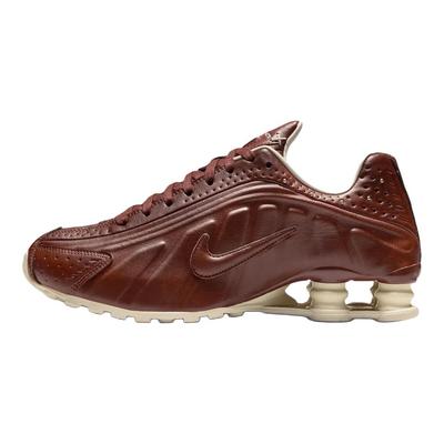 Женские беговые кроссовки Shox R4 Цвет: Розовое дерево/Коричневый IM6690-220