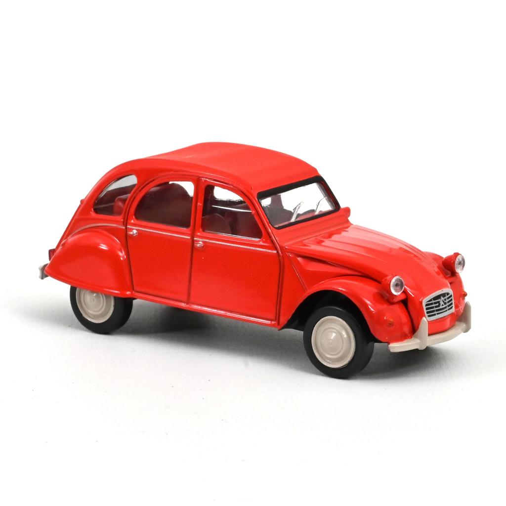 NOREV Масштаб B 2CV 78 Гераниево-красный 150515 1/43 Citroën