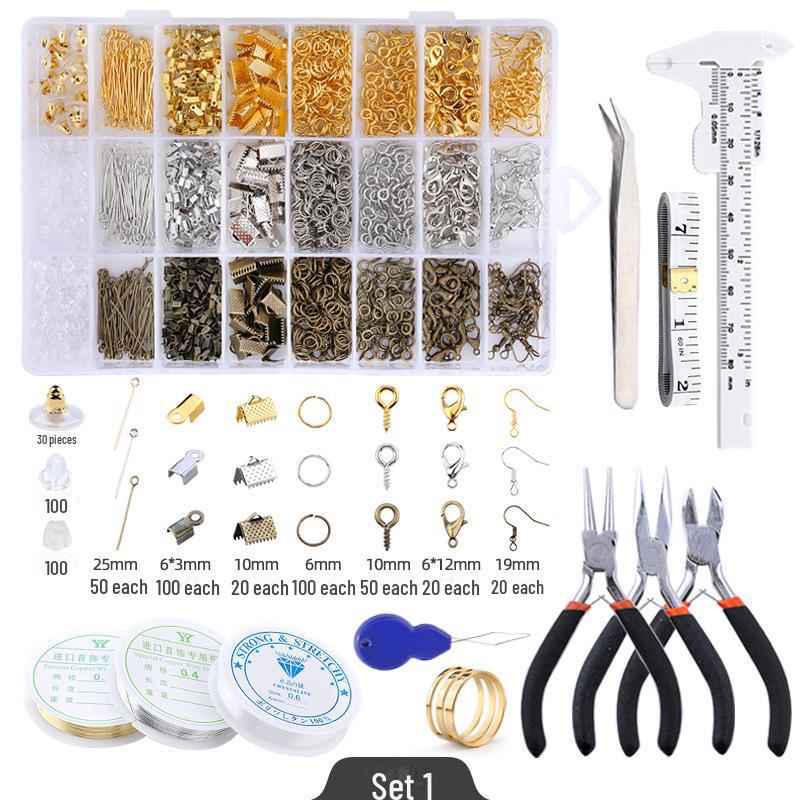 Набор инструментов для изготовления ювелирных изделий из сплава металлов - набор аксессуаров для трансграничного использования