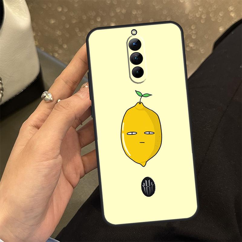 Чехол для телефона Lemon Fruit для Nubia Red Magic 8 8S Pro Plus 6S 7S 6 7 Pro 6R 5G 5S задняя крышка Shell