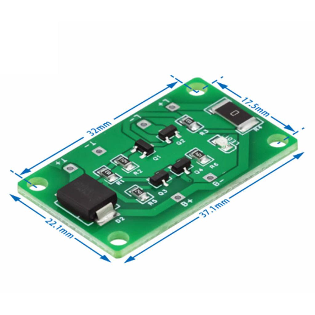 5~100Pcs Solar Light Circuit Control Board Solar Lawn Light 3-24V Lithium Lead Acid Battery Light Automatic Controller Board