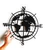 Decorizzly® Wind Rose / Compass 3D Globe