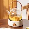 Universal Electric Stove Round Coffee Pot Burner Household Kettle Warmer  Indoor