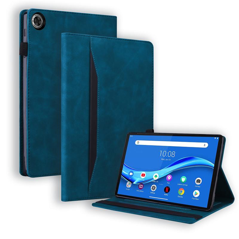 Флип-чехол из кожи для планшета Lenovo Tab M10 Plus TB-X606F X606X 10.3 P11 J606F M10 Чехол TB-X605F X505X M10HD Gen2 10.1 TB-X306F