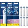 Toothbrush Heads - ORAL-B - Pro Sensitive Clean - Pack of 6 - Extra Soft Bristles - Gentle Cleaning