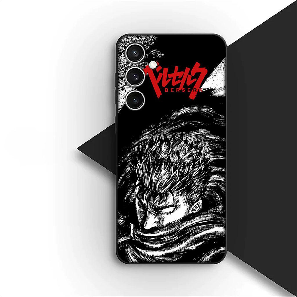 Чехол для телефона Berserk Мультяшный Гатс Мягкий чехол для OPPO A18 A16 A80 A40 A17 A15 A38 A78 A79 A54 A57 A58 A60 4G 5G
