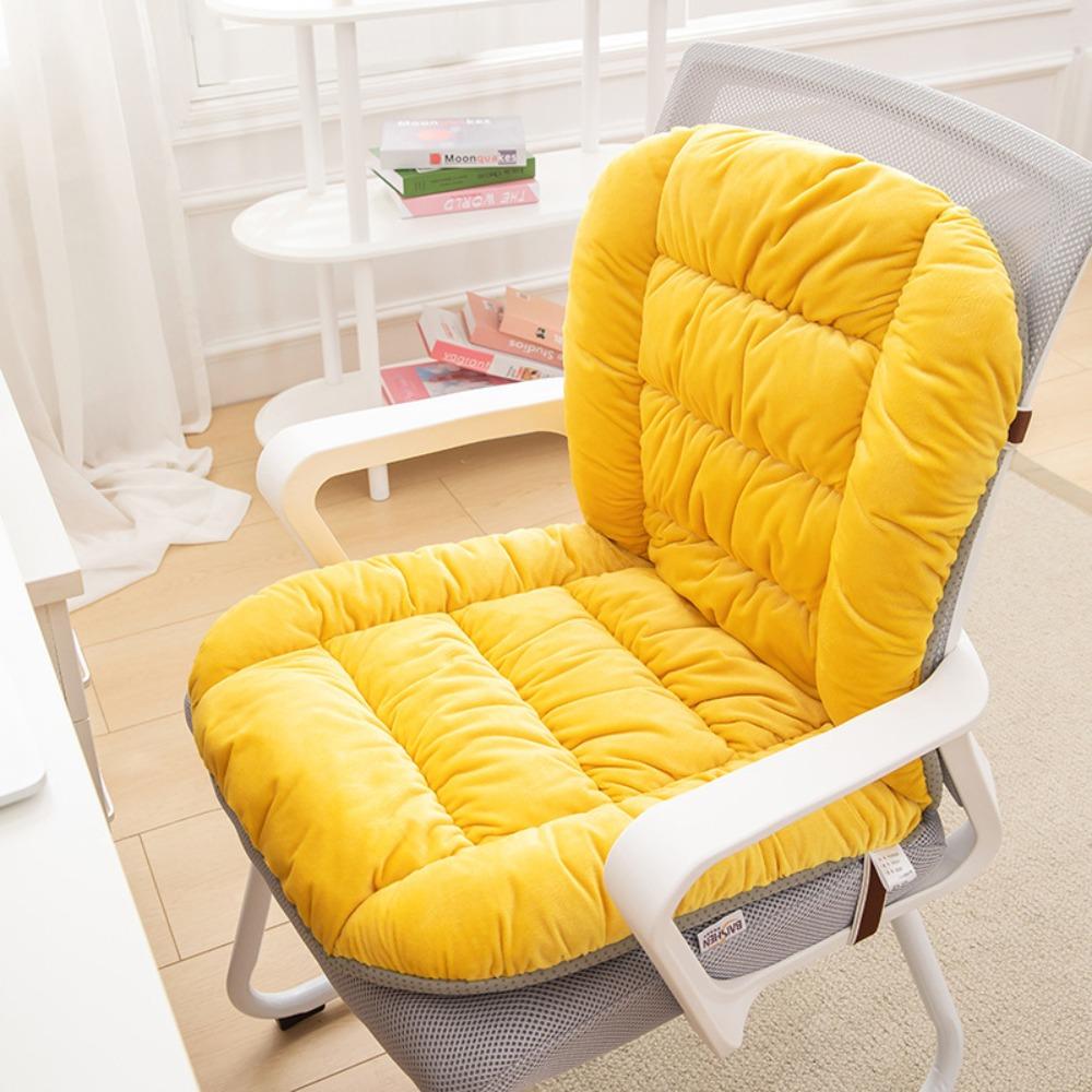 Soft Seat Cushion Warm Office Chair Cushion Winter Desk Chair Cushion