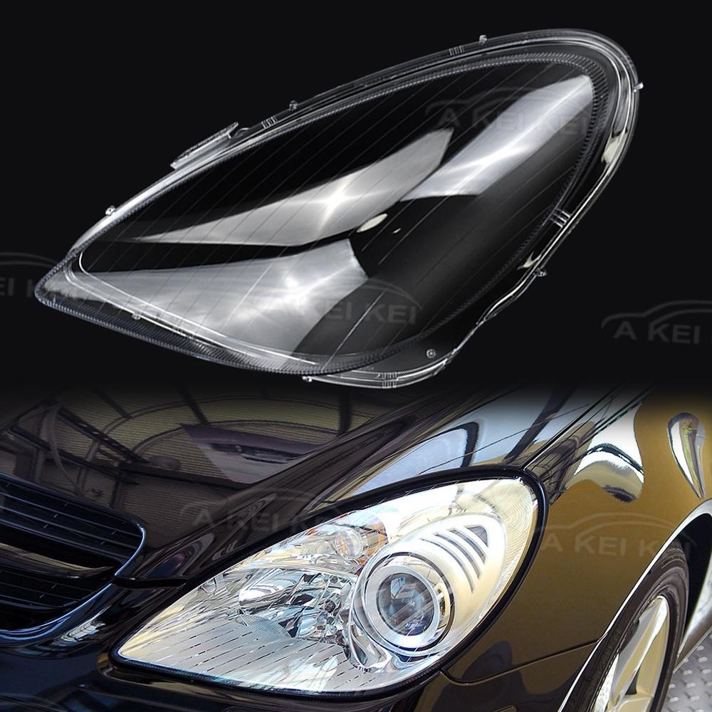 Для Mercedes-Benz SLK-Class W171 R171 SLK280 300 350 2004~2010 Автомобильный корпус фары Крышка фары Корпус фары Плексиглас