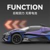 1:32 Apollo Evo Intensa Emozione Лимитированная серия Гиперкар Сплав Литье под давлением Модель автомобиля Звук и Свет Игрушка с инерционным механизмом Коллекционные предметы Подарки