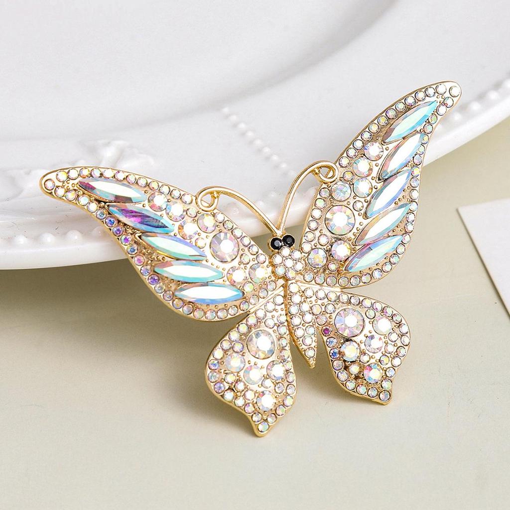 Korean Elegant Pearl Flower Brooch - Versatile, Luxurious Design for Women
