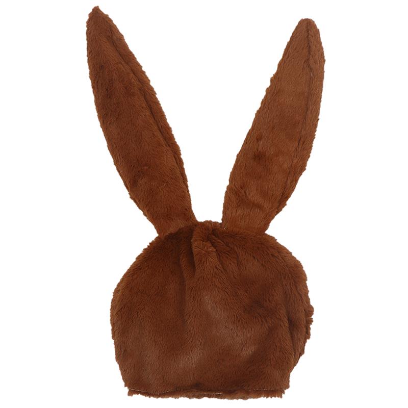 Шапка с ушками кролика, милый головной убор кролика, реквизит для выступлений