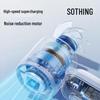 Portable Mini Fan with Ice Compress, Long Battery, Silent Cooling for Personal Use