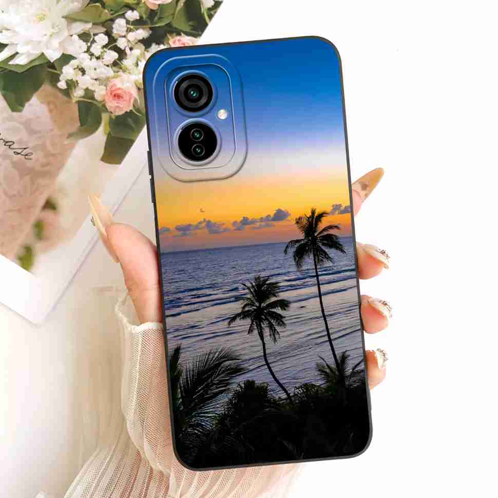 For Tecno Camon 19 Neo Casing Luxury Fashion Butterfly Flowers Soft Silicone Back Cover For Camon 19Neo CH6i Phone Case Housing