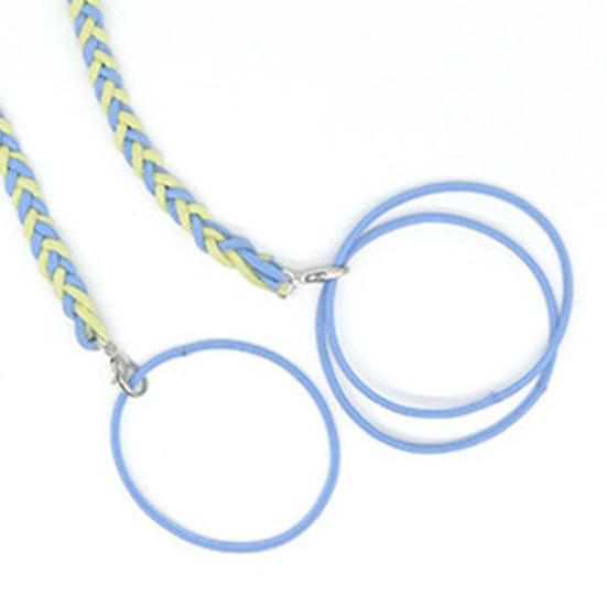 4 шт. женская спиральная резинка для волос, удлиненная, длинная, спортивная, эластичная, с разрывами, резинка для волос, держатель для хвоста