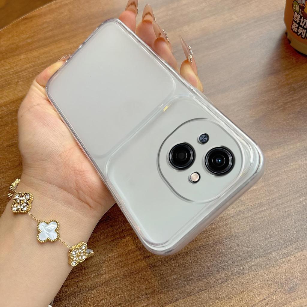 Чехол для TECNO SPARK GO 1S, GO 1, GO 2025, 40C, POP 9 4G Премиум Полупрозрачный Матовый Чехол для Телефона с Большим Окном для Камеры Защитная Крышка