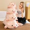 Cute 157314in Kiki Piggy Plush Toy Soft Doll Pillow Hug Doll Children Gift
