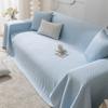 Sofa Cover Cloth Full Cover All-Inclusive Universal Cover Summer Ice Silk Summer Mat Sofa Cover Towel Blanket