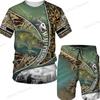 Мужская камуфляжная одежда для охоты и кемпинга на весну и лето, футболки/шорты/костюмы с 3d принтом, топы, комплект коротких штанов, спортивные костюмы, спортивная одежда