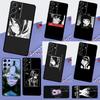 Грустная японская аниме эстетика Чехол для телефона Для Samsung Galaxy S25 S24 Ultra S9 S10 S20 S21 FE S22 Plus S23 Ultra Задняя крышка