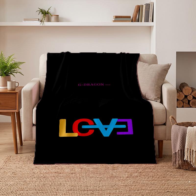 GD Soft Warm Flannel Blankets Comfortable Blanket for Home Decoration Gifting