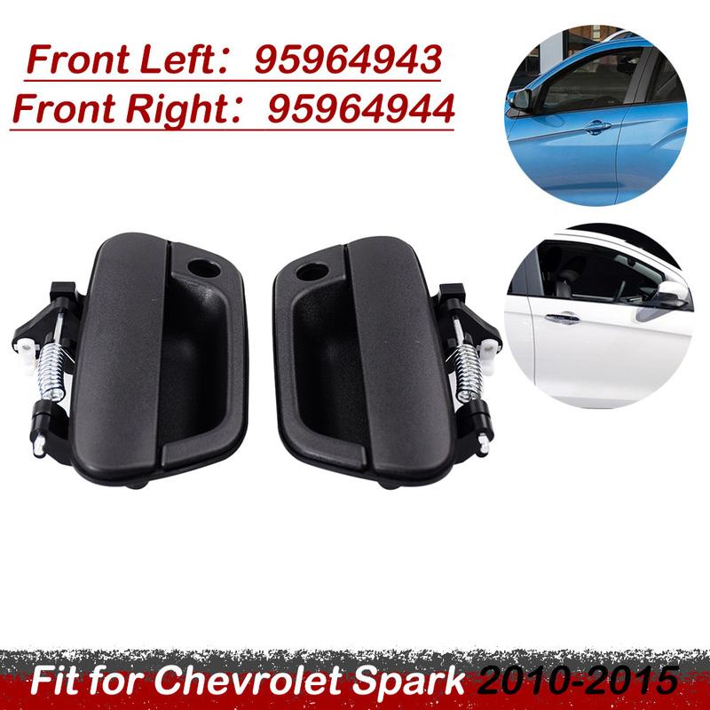 Наружные ручки дверей автомобиля 95987920 95964944 95964943 Передние Для Chevrolet Spark 2010-2014 2015 Запасные Аксессуары