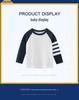 27kids Spring 2024 Children's Long-Sleeved T-Shirt Bottoming Shirt for Babies