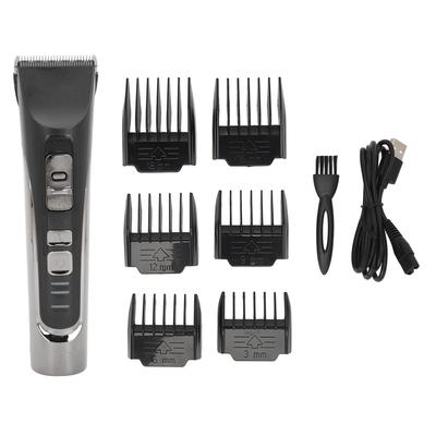 Электрическая машинка для стрижки волос с мощным аккумулятором, профессиональная мужская машинка для стрижки волос для парикмахерской