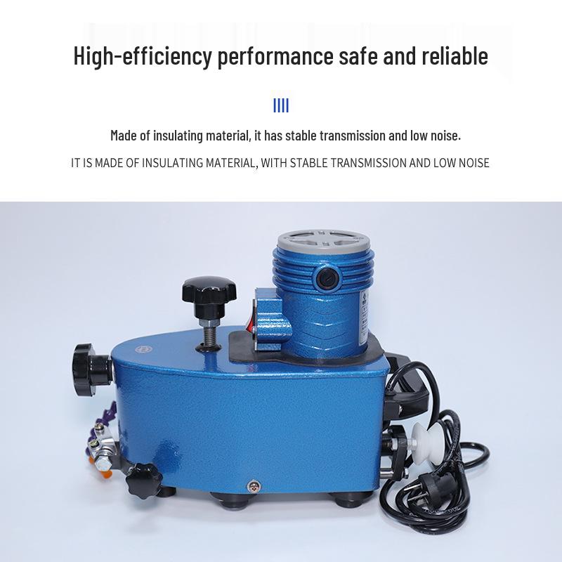 Портативная стеклянная ручная кромкошлифовальная машина для закругления углов и шлифовки внутренних отверстий