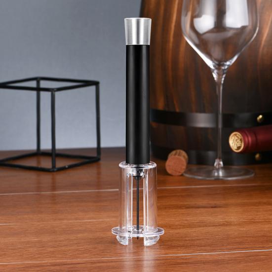 Набор штопоров для вина с воздушным давлением Эффективный штопор Открывалка для бутылок Miracle Air Pressure Pump Открывалка для бутылок с воздушным давлением Пневматический насос для извлечения пробок Набор штопоров для винных бутылок