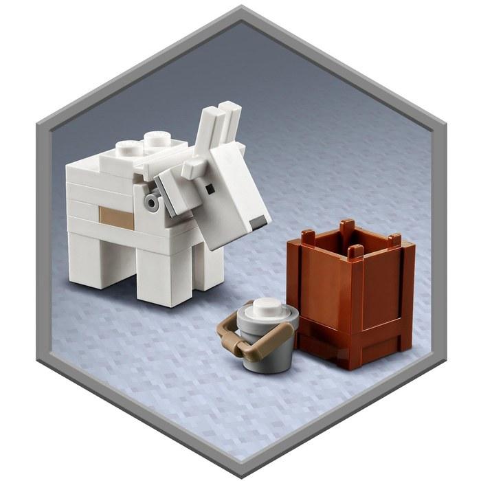 LEGO Minecraft Bakery 21184 (Multicolor)