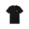 Vans Set in Sleeve T Shirt Unisex Black VN0A5H4SBLK