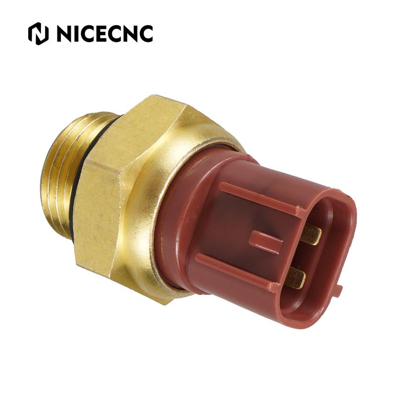 Motorcycle M18xP1.5 Radiator Cooling Fan Thermo Switch for KTM 690 Duke 2008-2019 950 990 Adventure/S Supermoto 2003-2013