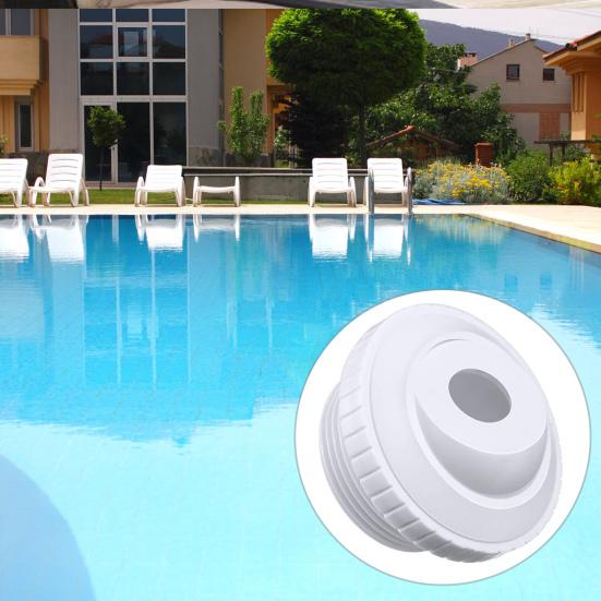 2 шт. насадка для бассейна 1,5 дюйма, кольцо с резьбой, гидромассажная ванна, направленный поток, входная форсунка, замена форсунки для возврата в бассейн для очистки