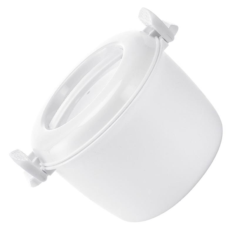 1 шт. микроволновая рисоварка, быстрая микроволновая посуда, микроволновая печь, микроволновая печь, пароварка, микроволновая печь для риса, 18x15 см