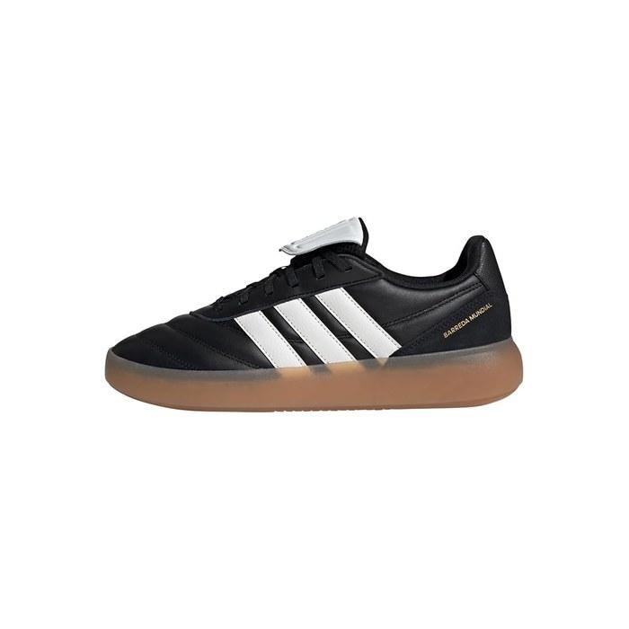 Adidas Sneakers BARREDA MUNDIAL Unisex Adult OOS64 Core Black/Core White/Gum (HQ2351) 24.5 cm