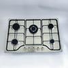 Природный газ Сжиженный газ Газовая плита из нержавеющей стали Бытовая кухонная утварь Новая встраиваемая газовая плита с пятью конфорками