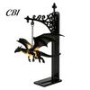 Magical Bookshelf Decoration Flying Dragon Lamp, Warm Hanging Night Light, Fantasy Lamp Reading Nook Decor, Unique Gift for Lovers Book Readers Resin