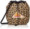 Shoulder Bag DP KINCHAKU SHOULDER Gold Leopard
