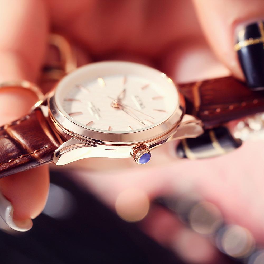 Парные часы, Простые часы для поездок на работу, Модная пара часов, Трендовый темперамент, Кварцевый ремень, Мужские и женские часы, Пара