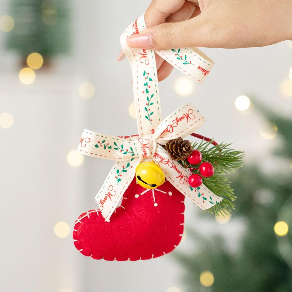 Felt Christmas Pendants Christmas Decorations Felt Socks Gloves Christmas Gifts