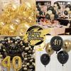 Набор буквенно-цифровых шаров на день рождения 16-50, шары для оформления мероприятий в баре, KTV, реквизит для фотосъемки на день рождения взрослого, пожилого человека, украшение