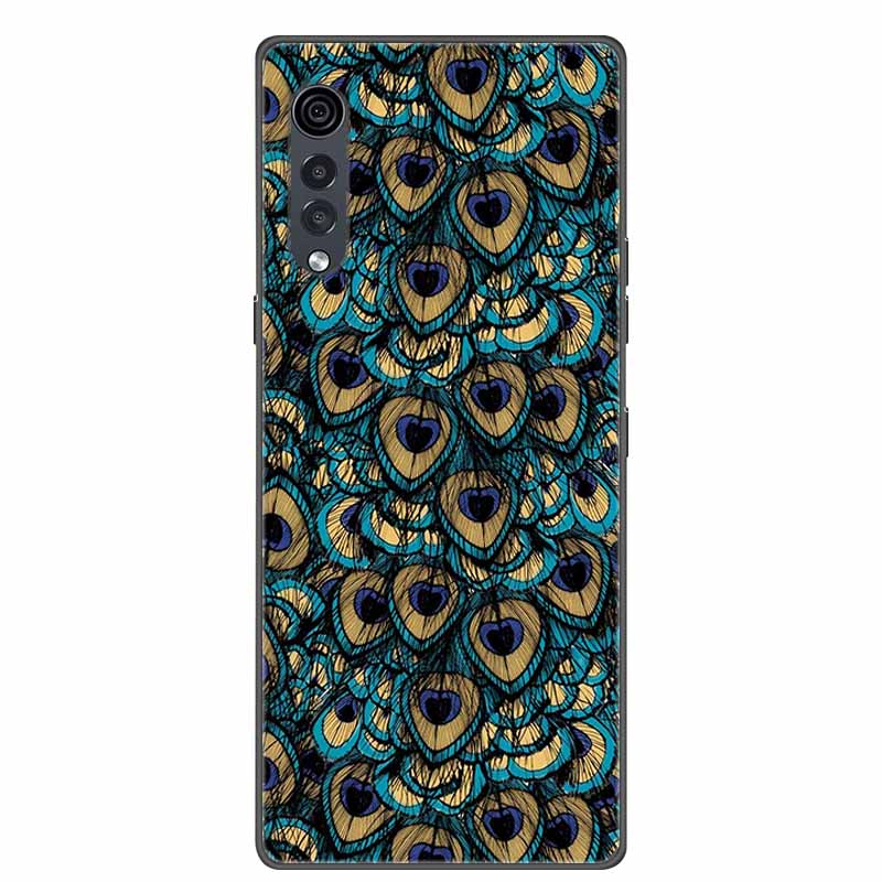 Для LG Velvet Чехол Черный Силиконовый Мягкий ТПУ Задняя Крышка Чехол Для LG Velvet2 Pro Funda Для LG Velvet 5G LM-G900EM Бампер Coque Capa