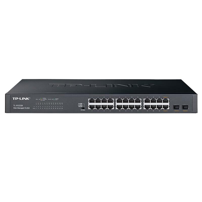 TP-LINK TL-SG2226 24-Port Gigabit Web Managed Cloud Switch